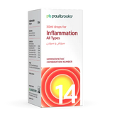 Combination Number 14 Drops for Inflammation All Types Price In Pakistan